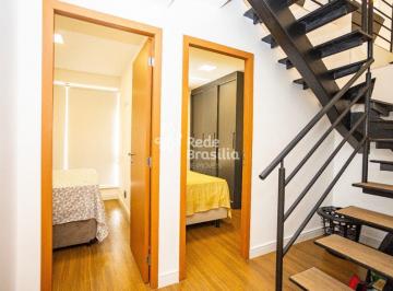Apartamento · 52m² · 2 Quartos · SHIN CA 9 - Liberty Lago - Apartamento duplex com 2 quartos - nascente - aceita financiamento - Lago