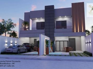 0c9fc20b63b05199751bd1bc85c1ad7d898b55a2 · Sobrado com 3 dormitórios à venda, 233 m² por R$ 2.400.000,00 - Zé Amândio - Bombinhas/SC