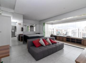 Apartamento · 47m² · 1 Quarto · 1 Vaga · Apartamento com 1 quartos à venda em Campo belo - SP