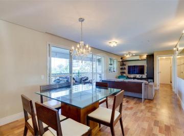 Apartamento · 126m² · 3 Quartos · 2 Vagas · Apartamento com 3 quartos à venda em Santo amaro - SP