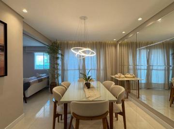Apartamento de 3 quartos, Salvador · 3/4 alterado p/ 2/4 c/ sala ampliada, suíte, varanda, nascente, infra, vista mar, 2 vagas em Pituaçu