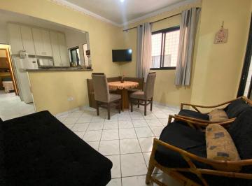 e51cab5852840950c2c63b57379bf6784011734a · Apartamento com 1 dormitório à venda, 49 m² por R$ 280.000,00 - Aviação - Praia Grande/SP