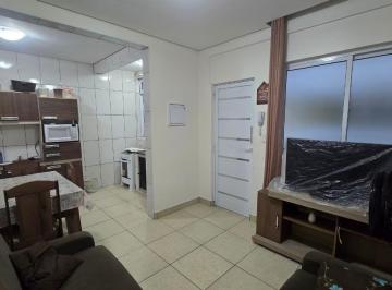 f21b85ccae7d788bd9615852e99984bb6c29e398 · Apartamento com 1 dormitório para alugar, 44 m² por R$ 1.800,01/mês - Vila Guilhermina - Praia Grand