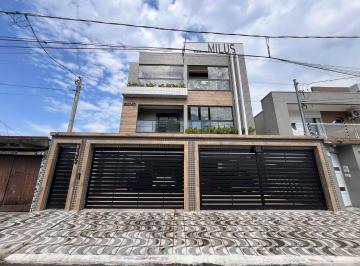 ddad8f4470ba35412b84f204a9d8e8da1ea7f9ab · Casa com 2 dormitórios à venda, 52 m² por R$ 370.000,00 - Guilhermina - Praia Grande/SP