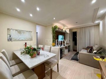 78f86c0358f509a546d44bde9081fcbb311e60de · Apartamento com 3 dormitórios para alugar, 65 m² por R$ 3.880,00/mês - Jardim Marajoara - São Paulo/