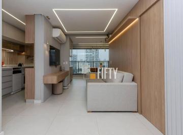 b296cbac833f3f513f84b6eee55e89f4d378cb39 · Apartamento com 3 dor,/1 suíte/Varanda Gourmet com Churrasqueira/2 vagas + Dep. à venda, 76 m² por R