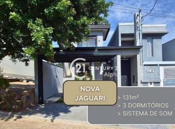 57473ea4a47824bf0684ce51b462bd405bf80837 · Casa com 3 dormitórios à venda, 131 m² por R$ 1.100.000,00 - Nova Jaguari - Santana de Parnaíba/SP