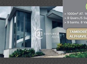 489e81a05838836a3432716e732b1160cfabff12 · Casa com 9 dormitórios à venda, 1600 m² por R$ 35.000.000,00 - Residencial Dois (Tamboré) - Santana