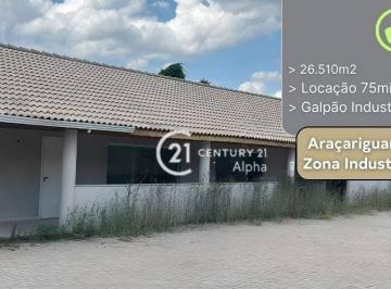 92622fdf5f8f5154362be2cd9965c8c2857c8178 · Galpão, 10217 m² - venda por R$ 7.420.000,00 ou aluguel por R$ 75.000,00/mês - Distrito Industrial -