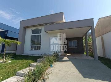 casa em condominio fechado · Casa com 3 quartos à venda, 116 m² por R$ 630.000 - Pindobas - Maricá/RJ
