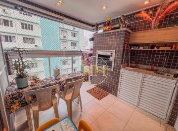 0290c9f3252b029ee8094213caf575bbc09dd4fe · Apartamento Duplex com 3 dormitórios à venda, 100 m² por R$ 999.000,00 - Pompéia - Santos/SP
