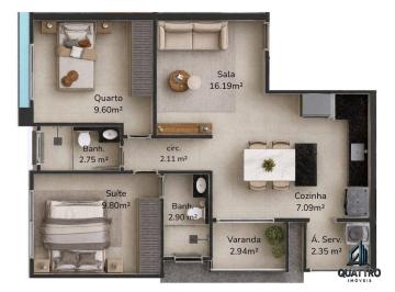 Imagem 1 · Apartamento para venda em Recreio, Rio das Ostras