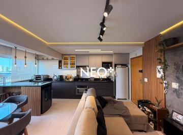 c300bc863a9d2e11431ef7cdafdb1cfaa91396a3 · Apartamento com 1 dormitório à venda, 44 m² por R$ 519.000,00 - Macuco - Santos/SP