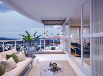 579bf5df6cab1f31813a7e5342a46969bb4586fb · Apartamento com 3 dormitórios à venda, 227 m² por R$ 7.100.000,00 - Ponta da Praia - Santos/SP
