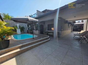 30c41acb5e34a599a249993c7bdcf4eaff31befe · Casa térrea com piscina e 3 dormitórios á venda - Jardim Márcia - Peruíbe/SP