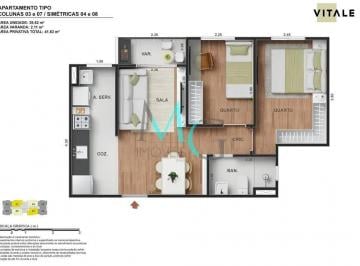 Imagem 1 · Apartamento para venda em Vila Kosmos, Rio de Janeiro