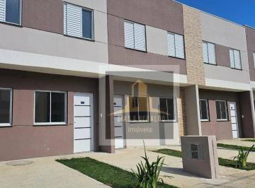 2520facbdeff6b0b01ffe98deffd63adfa739f66 · Sobrado com 2 dormitórios à venda, 62 m² por R$ 398.000,00 - Eugênio de Mello - São José dos Campos/