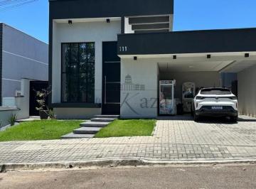 Casa de 3 quartos, Caçapava · Casa em Condomínio Terras do Vale Caçapava 3 Dormitórios uma suíte 148m² útil terreno 300m²