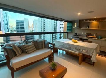 Apartamento de 3 quartos, Salvador · Apartamento a venda na Pituba com 3 suites nascente e varanda gourmet na Torre di Salerno