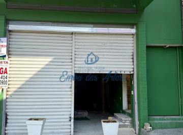 Foto 01 · Salão Comercial para Locação em Embu das Artes-SP, Bairro Tingidor: 1 Sala, 1 Banheiro, 1 Vaga de Ga