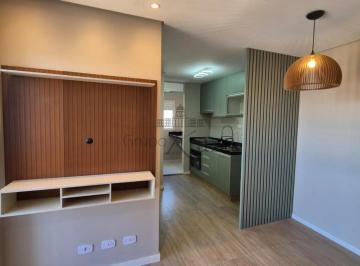 Apartamento de 2 quartos, Jacareí · Apartamento Tangará Resort Resid Jacareí 2 Dormitórios 52m² varanda Planejados garagem coberta