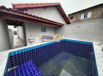 Casa de 2 quartos, Mongaguá · Casa nova com piscina a venda em Mongaguá/SP