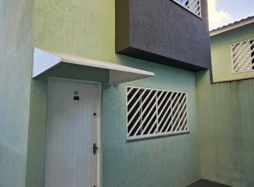 Casa · 65m² · 2 Quartos · 2 Vagas · SOBRADO À VENDA EM CONDOMÍNIO -  SANTA MARIA - 2 QUARTOS - 2 VAGAS - 65M²