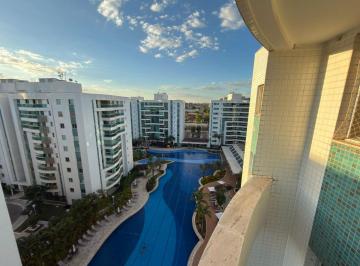 Apartamento de 2 quartos, Brasília · Living - Vista para piscina, andar alto e 2 vagas soltas