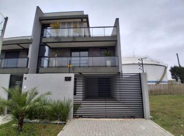 Casa de 3 quartos, Pinhais · Pinhais | Pineville | Triplex Alto Padrão 169m² | 3 Suítes | Hidromassagem | Aceita Imóvel e Carro