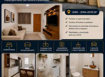 Apartamento de 2 quartos, São Paulo · Venda de apartamento pronto pra morar, 2 quartos, 1 vaga, reformado, aceita MCMV