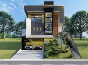 Casa · 299m² · 4 Quartos · 6 Vagas · Casa de Condomínio para venda em Condomínio Arujá Ville 2 de 299.00m² com 4 Quartos, 4 Suites e 6 Ga