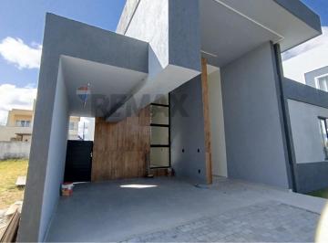 Casa · 160m² · 3 Quartos · 4 Vagas · CASA TÉRREA MODERNA NO TERRAS ALPHAVILLE 2