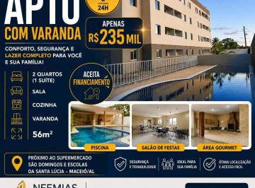 Apartamento à venda, SANTA LÚCIA, Maceió, AL · Apartamento à venda, SANTA LÚCIA, Maceió, AL
