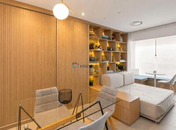 Apartamento · 27m² · 1 Quarto · Studio Mobiliado de 27m² para Alugar em Moema ? 290m do Metrô