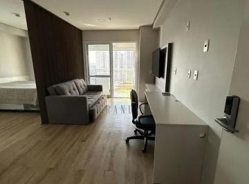 Apartamento · 42m² · 1 Quarto · 1 Vaga · Flat com 1 dormitório para alugar, 42 m² por R$ 3.457,77/mês - Centro - São Bern