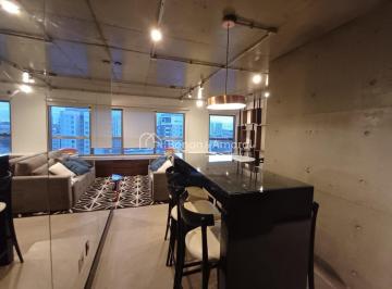 Apartamento · 69m² · 1 Quarto · 1 Vaga · APARTAMENTO DE 70 M² TOTALMENTE MOBILIADO E EQUIPADO - PRONTO PARA MORAR NO BAIR