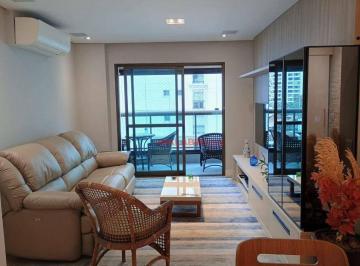 Apartamento · 110m² · 3 Quartos · 2 Vagas · Apartamento Mobiliado e Reformado de 3 Quartos sendo 1 Suíte e 2 Vagas com 110m2