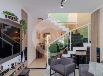 Casa · 124m² · 3 Quartos · 2 Vagas · Sobrado em Vila Zelina