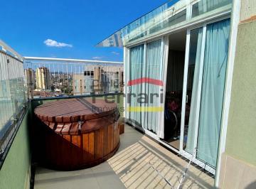 Apartamento · 127m² · 2 Quartos · 2 Vagas · COBERTURA NA FREGUESIA DO Ó, 3 DORMITÓRIOS, SENDO 2 SUÍTES, 2 VAGAS