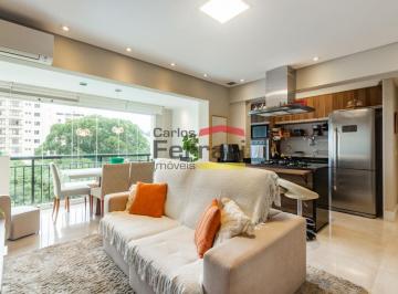 Apartamento · 70m² · 2 Quartos · 1 Vaga · Apartamento mobiliado no Tremembé | 2 quartos | 1 suíte | 1 vaga