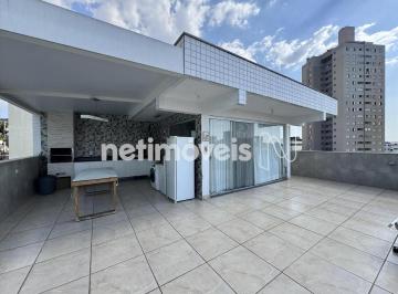 Área externa · Cobertura 3 quartos com suíte e varanda 163m²; à venda no Castelo!