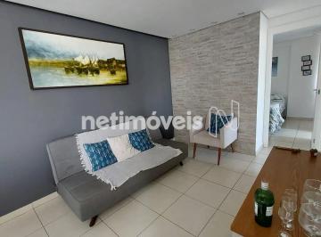 Sala · Excepcional apartamento de 02 quartos com suíte à venda no Serrano!