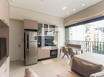 Apartamento · 32m² · 1 Quarto · Apartamento para Aluguel - Higienópolis, 1 Quarto, 32 m² - São Paulo
