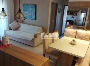 Apartamento · 63m² · 2 Quartos · 2 Vagas · Apartamento para venda em Vila Santa Cruz de 63.00m² com 2 Quartos, 1 Suite e 2 Garagens