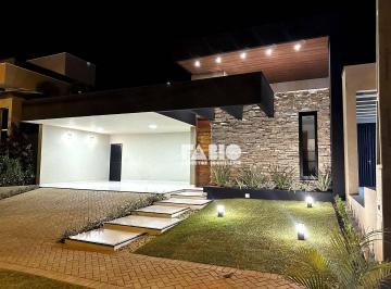 Casa · 227m² · 3 Quartos · 4 Vagas · Casa de Condomínio para venda em Condomínio Quinta Do Lago Residence de 227.00m² com 3 Quartos, 3 Su
