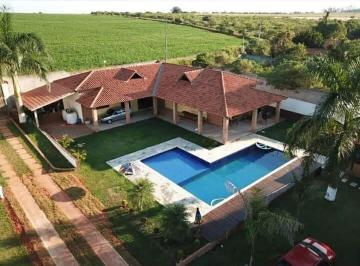 Terreno · 2200m² · 5 Quartos · 10 Vagas · Chácara para venda em Recanto Ipanema Do Meio de 2200.00m² com 5 Quartos, 1 Suite e 10 Garagens