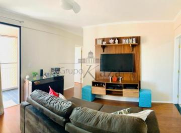 Apartamento · 90m² · 3 Quartos · 1 Vaga · Apartamento - Jardim das Industrias - Residencial Napoli - 90m² - 3 dormitórios