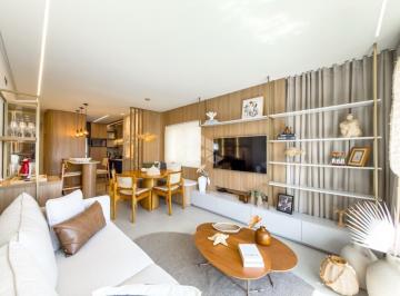 Apartamento · 69m² · 2 Quartos · 1 Vaga · Apartamento de 2 Dormitórios com Suíte, Mobiliado e Decorado na Zona Nova - Capã