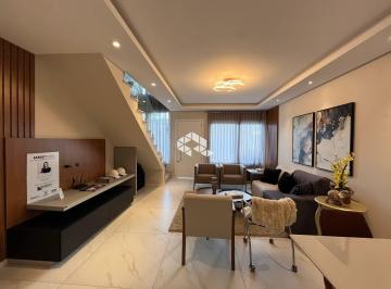 Casa · 133m² · 3 Quartos · 2 Vagas · Casa em Condomínio Fechado com 3 quartos à venda no bairro Camobi em Santa Maria.