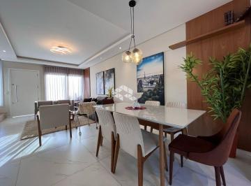 Casa · 133m² · 3 Quartos · 2 Vagas · Casa em Condomínio Fechado com 3 quartos à venda no bairro Camobi em Santa Maria.